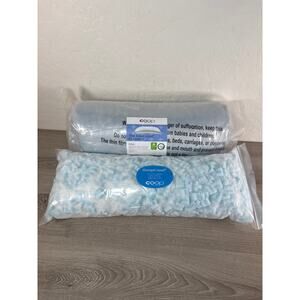 Coop Sleep Goods The Eden Cool+ King Size Crescent Adjustable Memory Foam Pillow